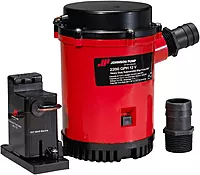 Johnson Pumps 02204-00 Auto Pump with Electromagnetic Switch, 12V
