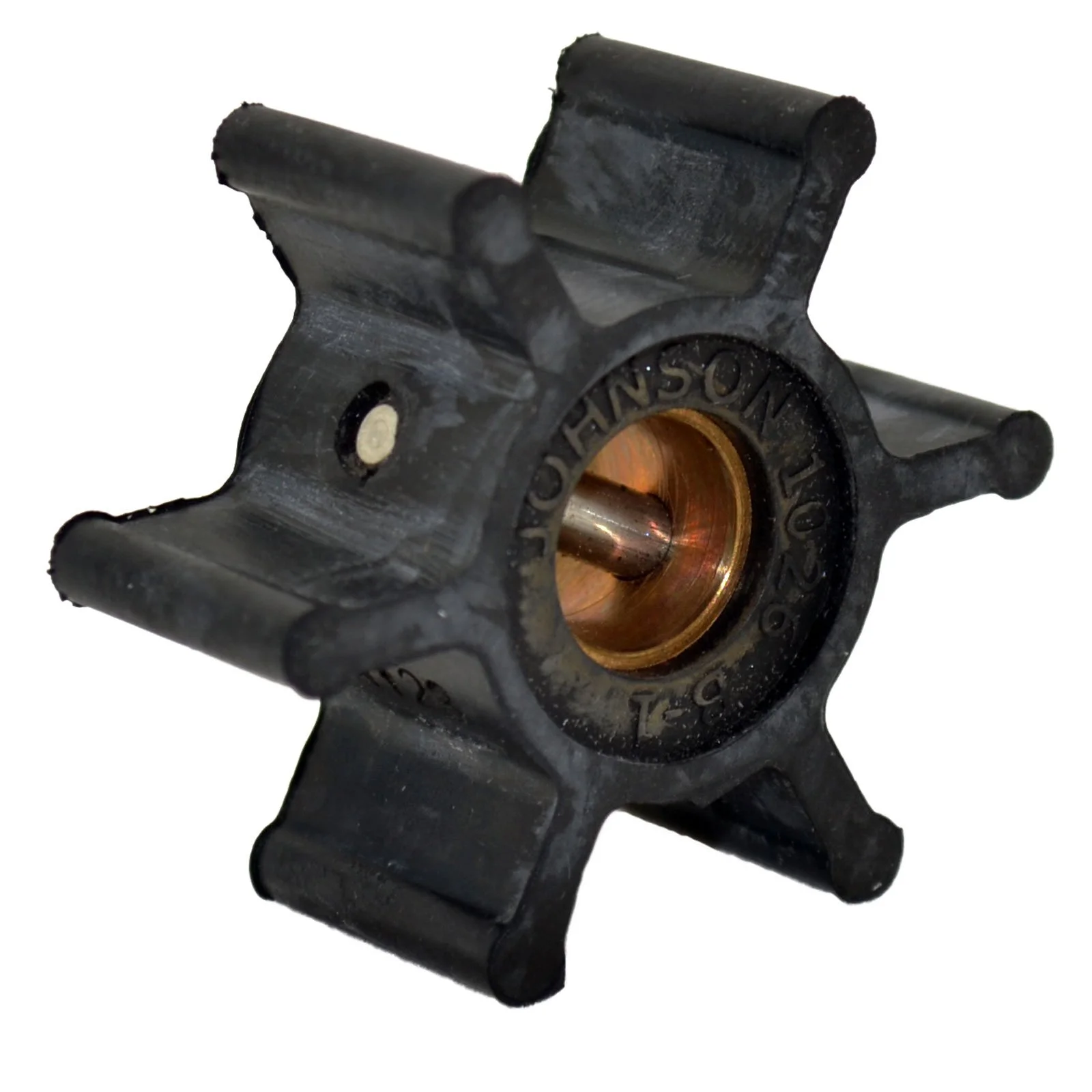 Johnson Pump 09-1026B-1 Impeller Kit - F4 Pump, 2.00" O.D. x 0.87" Width,Black