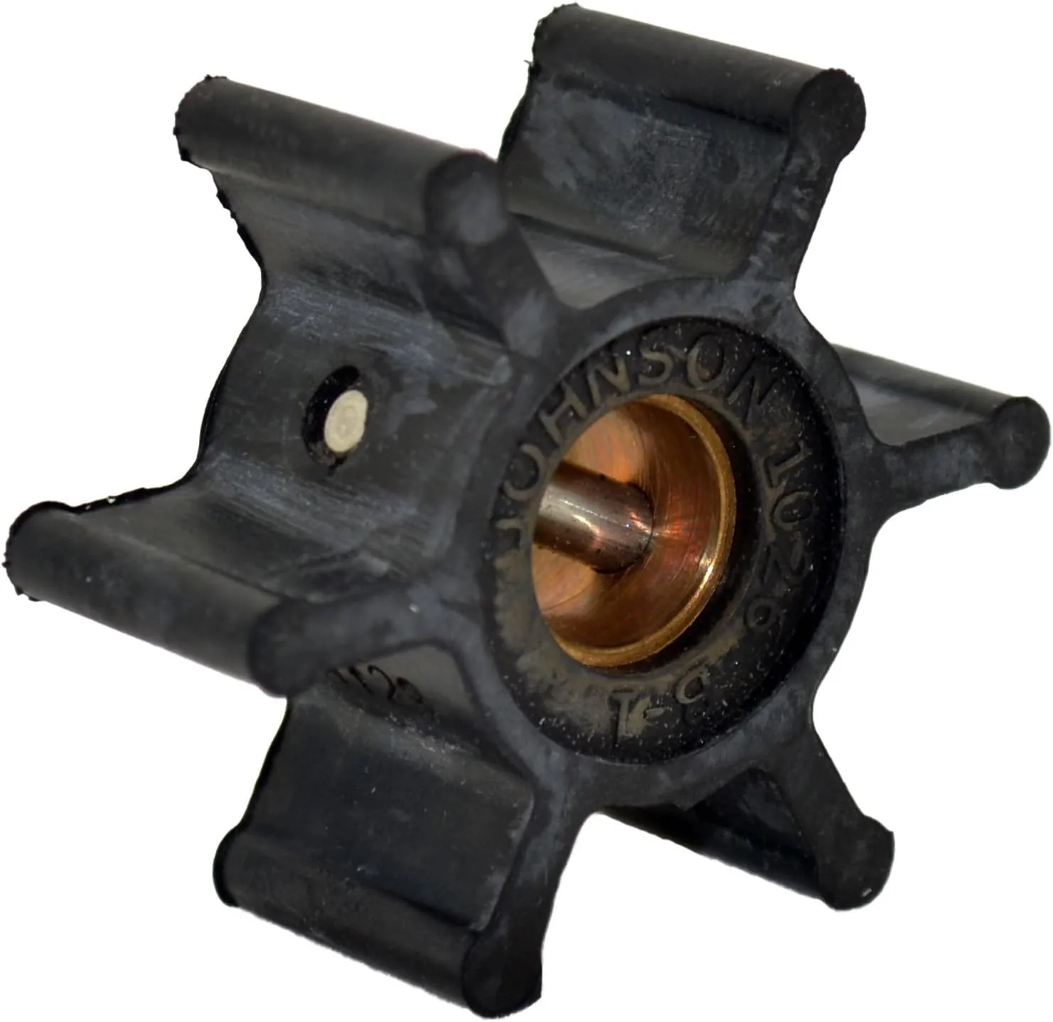 Johnson Pump 09-1026B-1 Impeller Kit - F4 Pump, 2.00" O.D. x 0.87" Width,Black