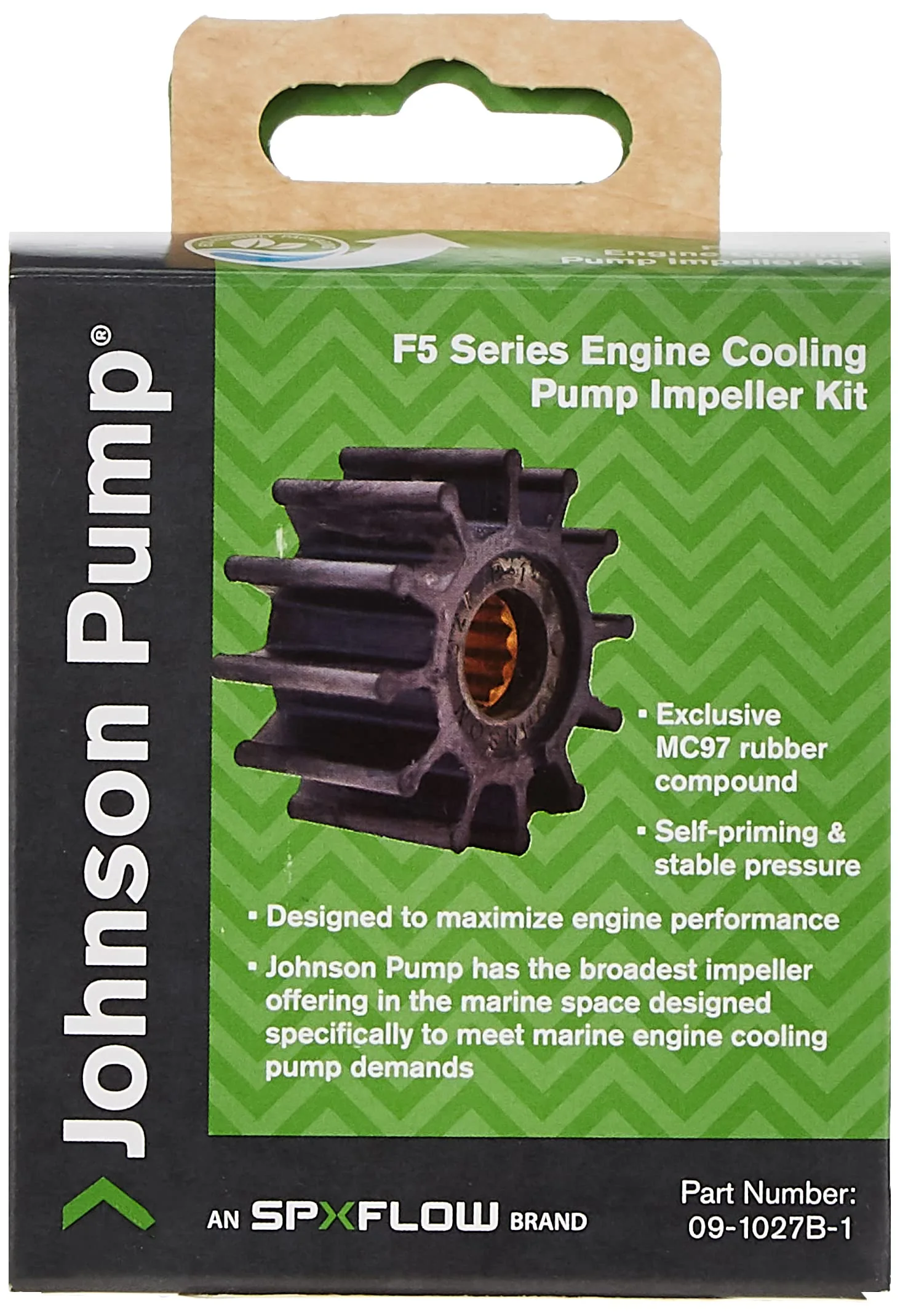 Johnson Pump 09-1027B-1 Impeller for F5 Pump