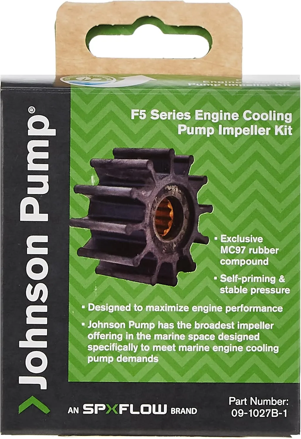 Johnson Pump 09-1027B-1 Impeller for F5 Pump
