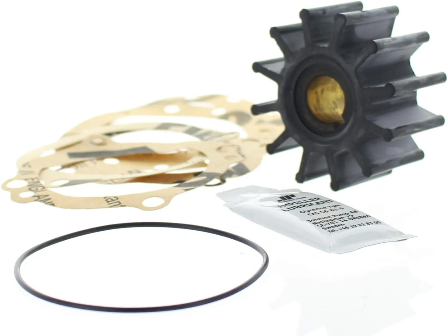 Johnson Pump 09-701B-1 Original Impeller MC97 2.45" OD x 1.25" W