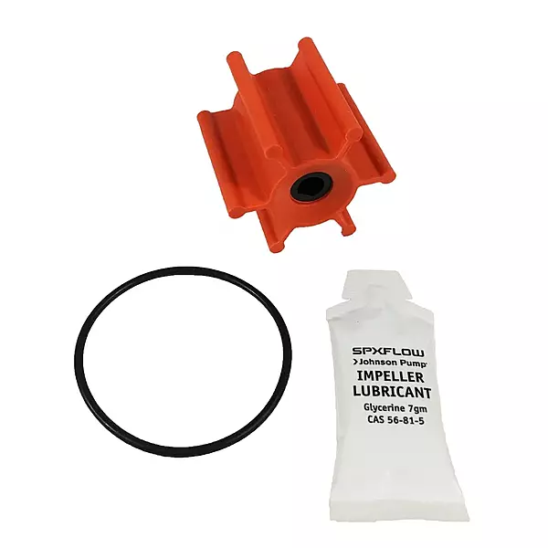 Johnson Pump 09-849P-2 Impeller Kit for Rapid Rogue