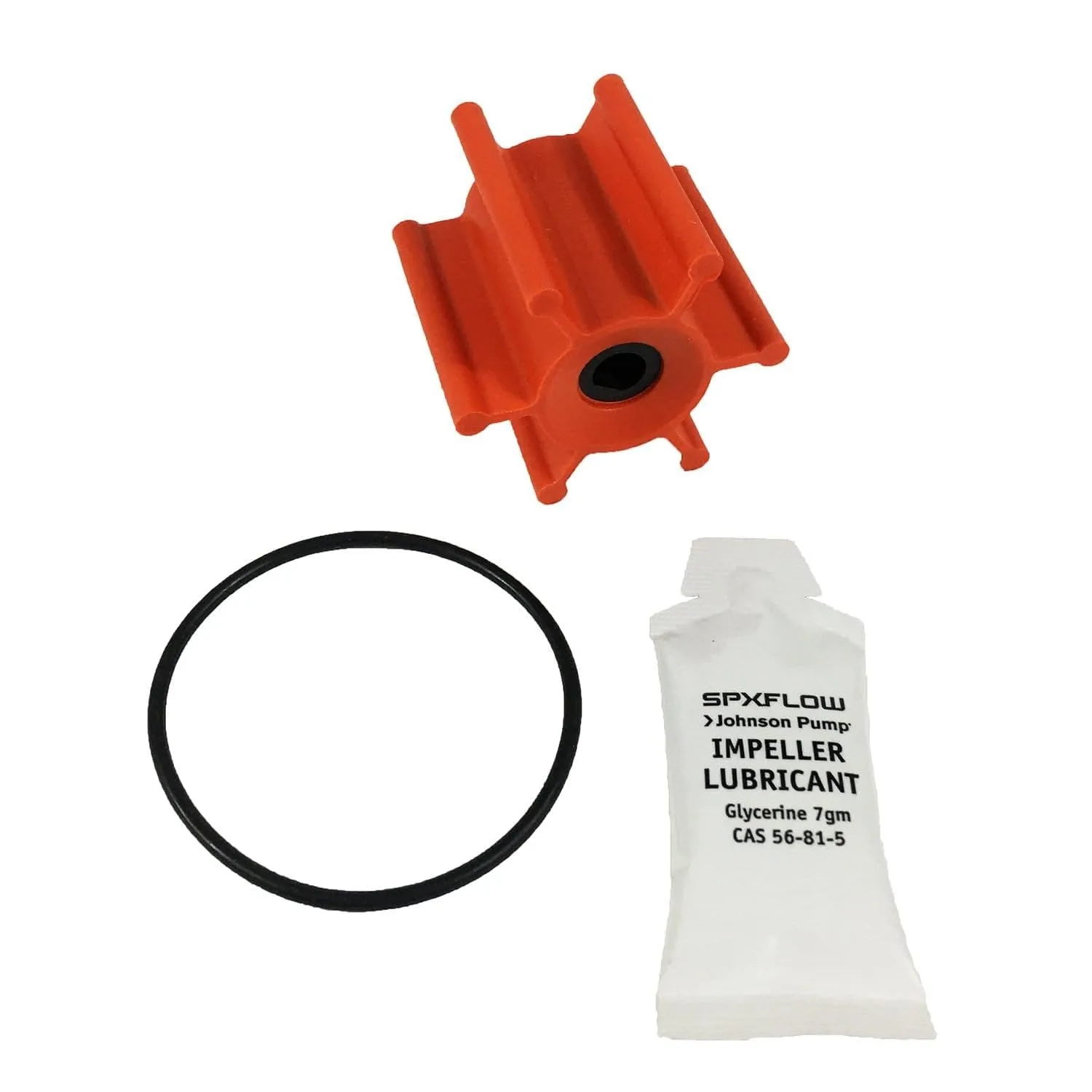 Johnson Pump 09-849P-2 Impeller Kit for Rapid Rogue