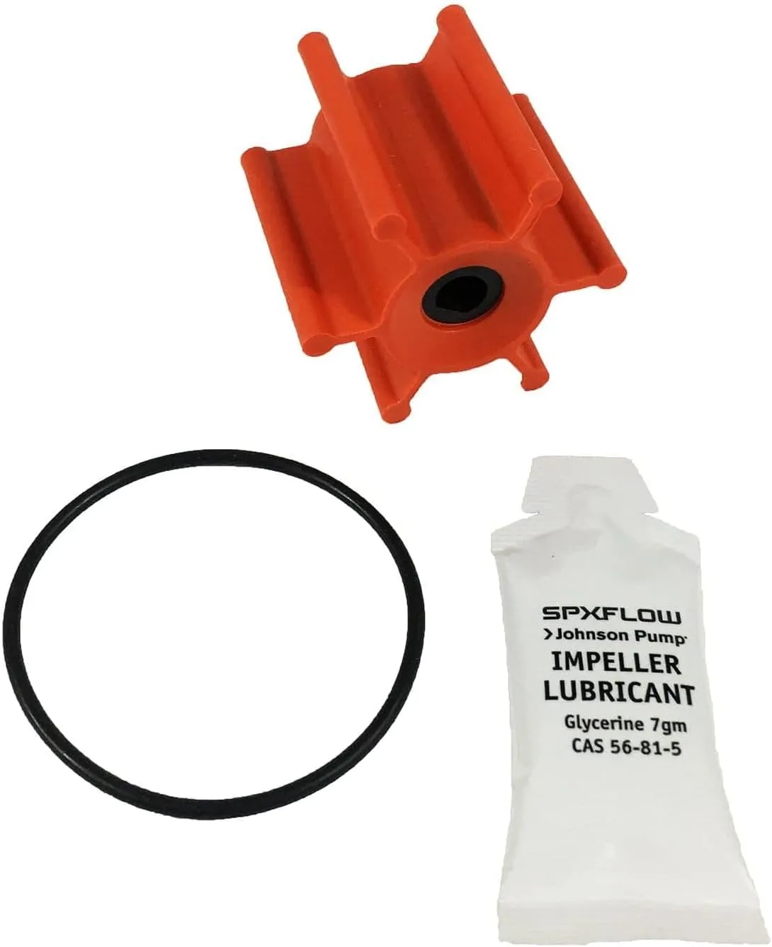 Johnson Pump 09-849P-2 Impeller Kit for Rapid Rogue
