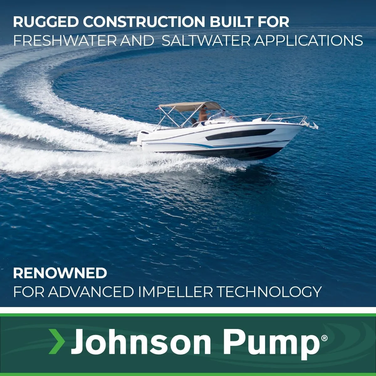 Johnson Pumps 10-24453-01 Macerator Pump
