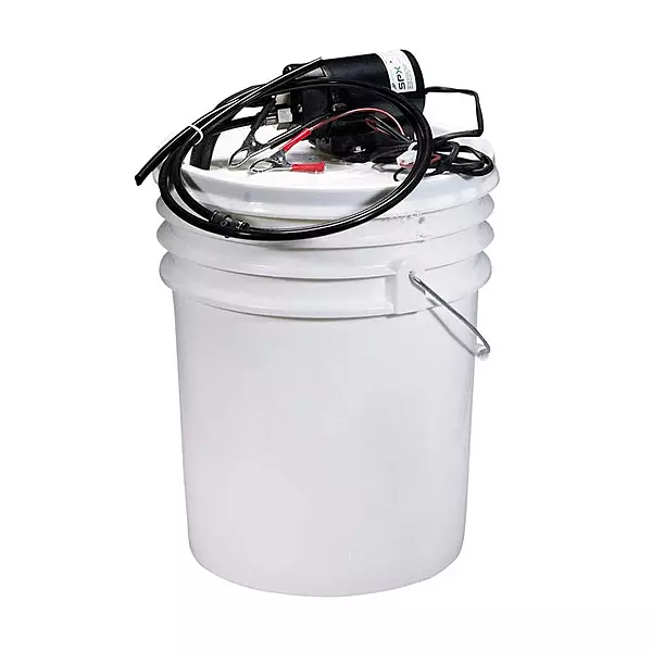 JOHNSON PUMP - SPX FLOW Oil Change KIT Pail W/Pump 12V
