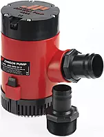 Johnson Pumps - 40004 HD Bilge Pump 12V 4000 GPH
