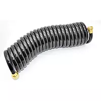 Johnson Pump Coiled Wash Down Hose - 25' - 1/2" Diameter
