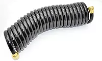 Johnson Pump Coiled Wash Down Hose - 25' - 1/2" Diameter