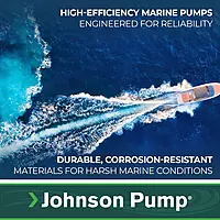 Johnson Pump 36152 Electro-Magnetic Float Switch 12V