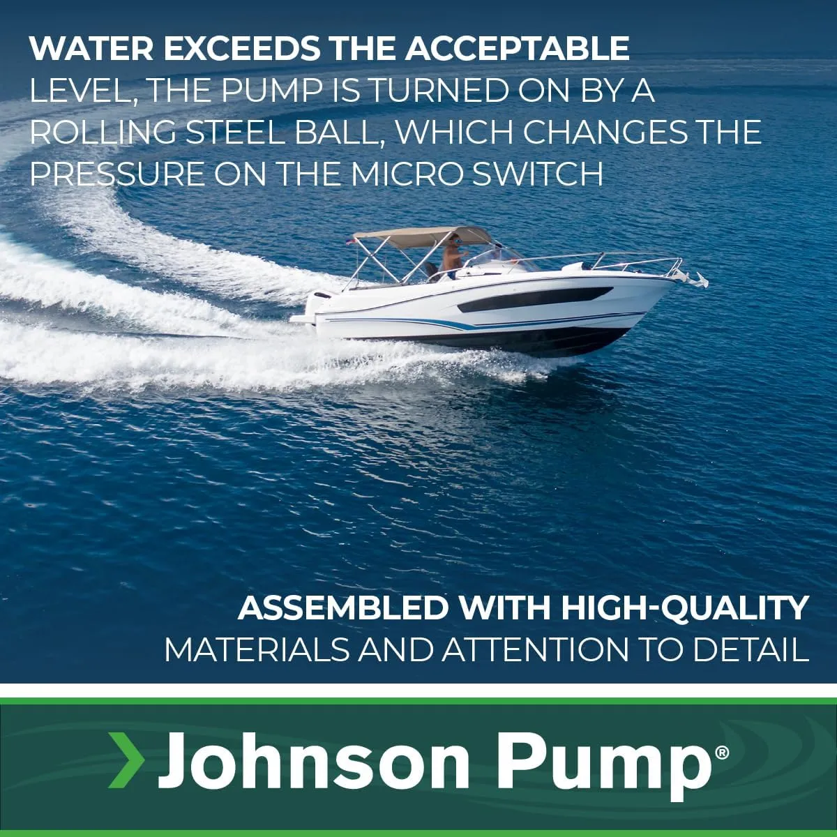 Johnson Pump 26014 AS888 Automatic Float Switch