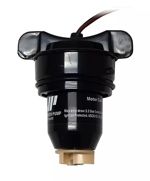 Johnson Pump of America 28512 Marine Pump Cartridge for 1000 GPH Motor, Black WATER_PUMP