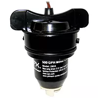 Johnson Pump - 28552 - Cartridge Pump Replacement Motor, Black One Size