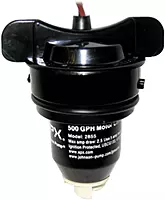 Johnson Pump - 28552 - Cartridge Pump Replacement Motor, Black One Size