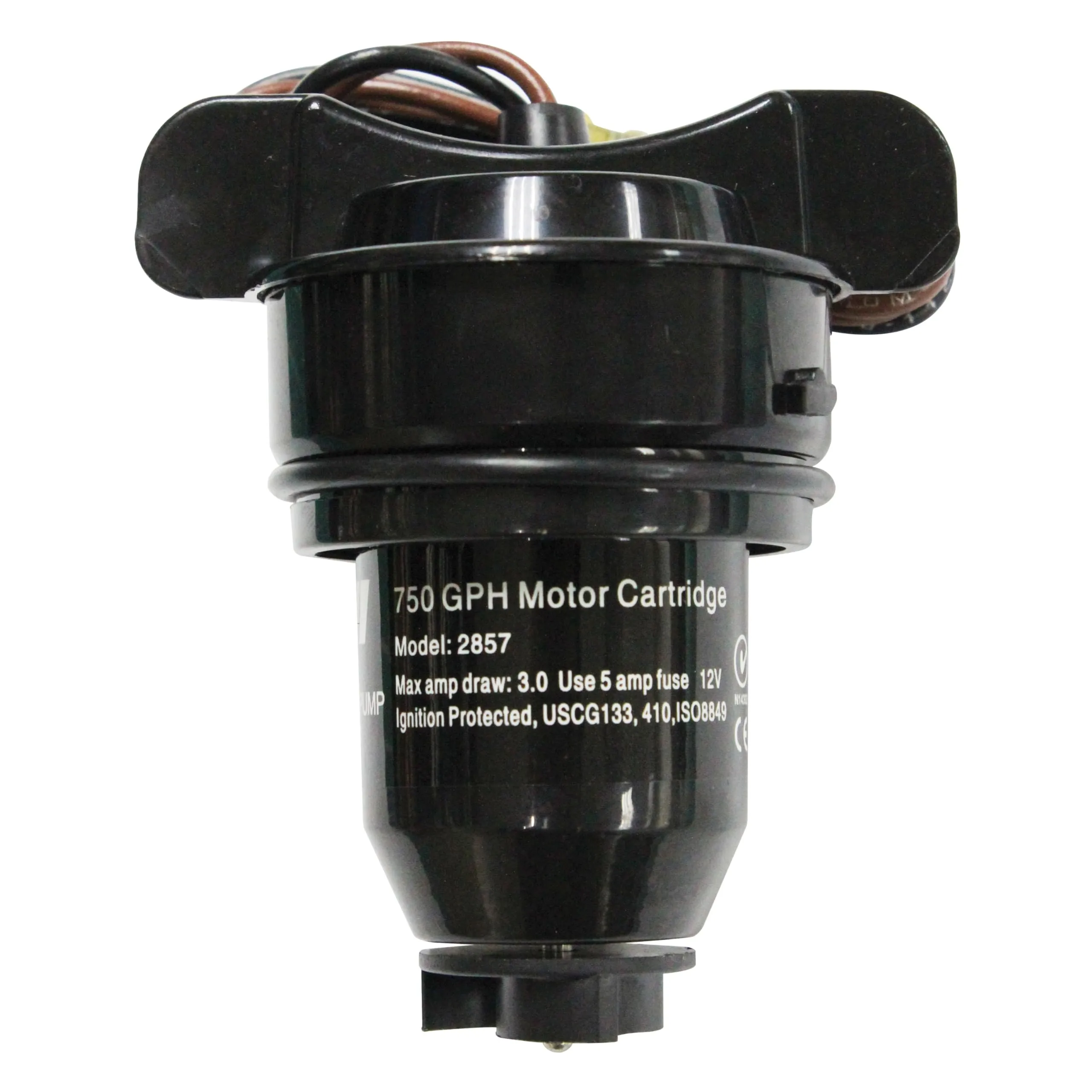 Johnson Pump 28572 Replacement Cartridge for 750 GPH Bilge Pump - Model No. 32702