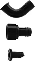 Johnson Pumps 32903 Cartridge Bilge Pump with Dura-Port - 1000 GPH, Black