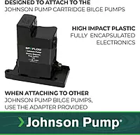 Johnson Pump 36152 Electro-Magnetic Float Switch 12V