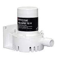 Johnson Pump 400 GPH 12V Bilge Pump - Barbed Port