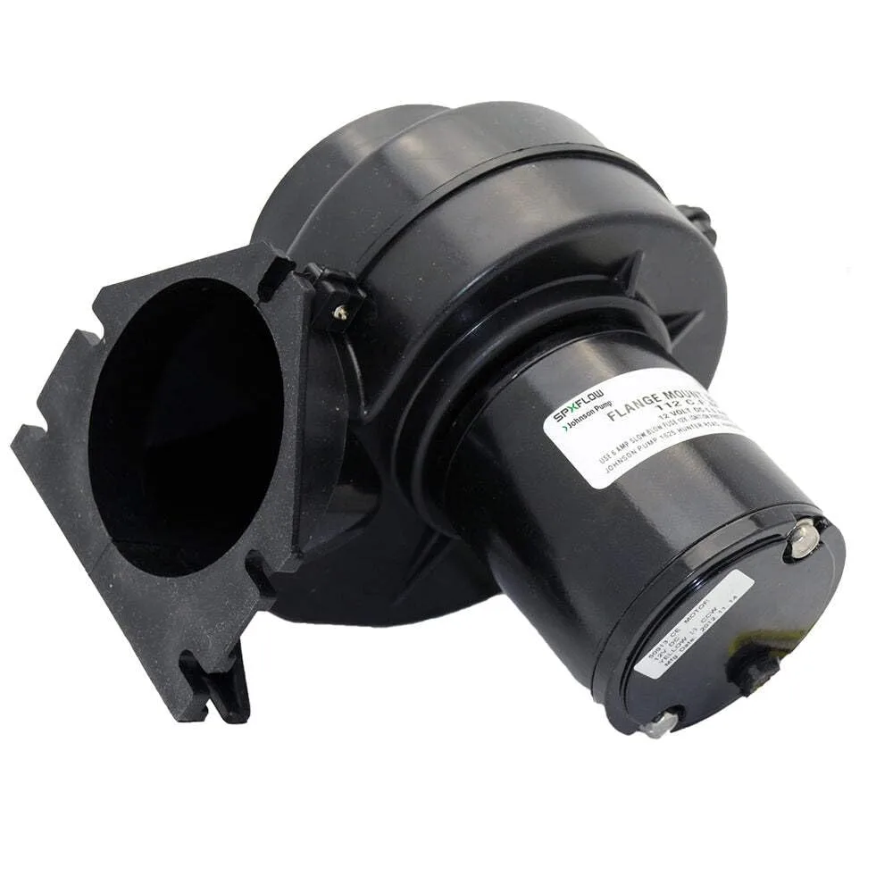 Johnson Pump 54124 Bilge Blower Marine Flange Mount 12V