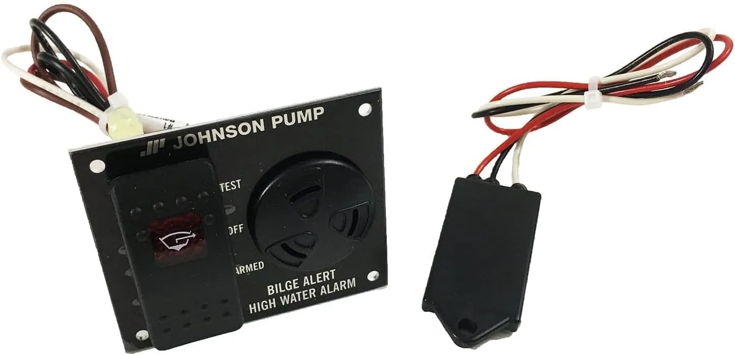 Johnson Pumps 72303 Bilge Alert HIGH Water Alarm