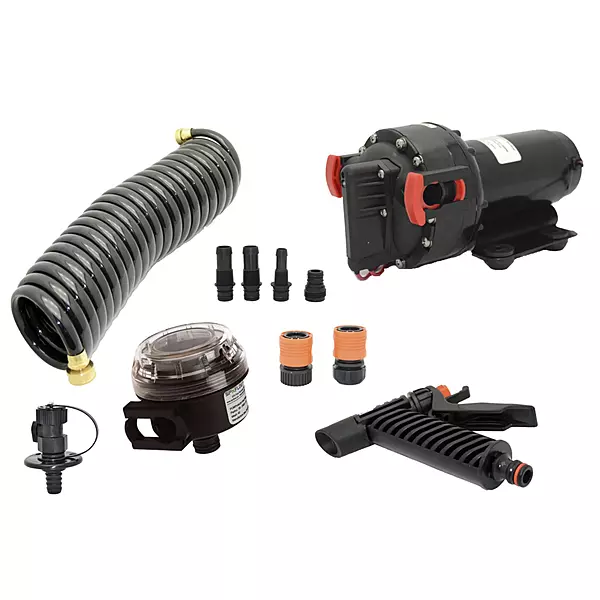 Johnson Pump Aqua Jet 3.5 GPM 12V Washdown Pump Kit
