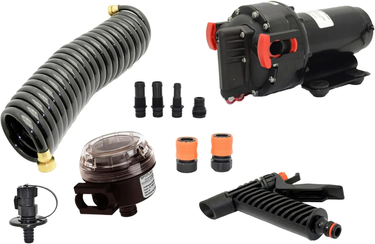 Johnson Pump Aqua Jet 3.5 GPM 12V Washdown Pump Kit