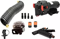 Johnson Pump Aqua Jet 3.5 GPM 12V Washdown Pump Kit