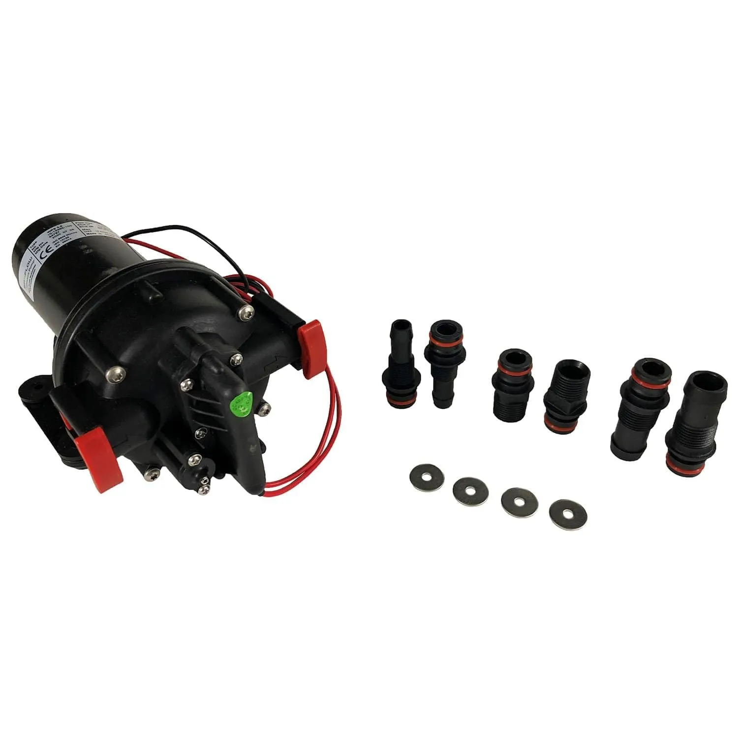 Johnson Pumps 10-13395-103 Aqua Jet WPS 3.5 Water Pressure Pump, 12V
