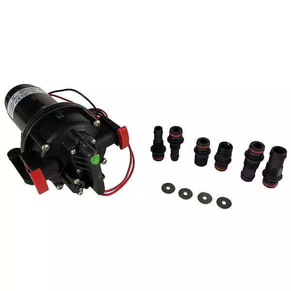 Johnson Pumps 10-13395-103 Aqua Jet WPS 3.5 Water Pressure Pump, 12V