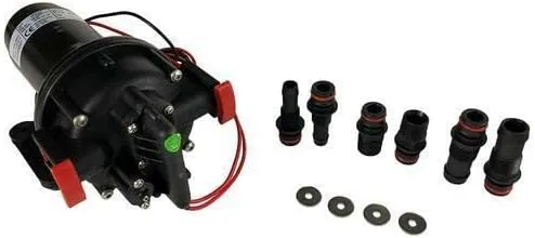 Johnson Pumps 10-13395-103 Aqua Jet WPS 3.5 Water Pressure Pump, 12V