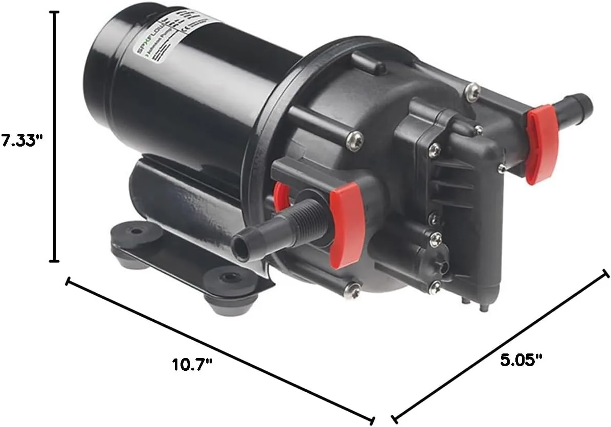 Johnson Pump Aqua Jet WPS 4.0 GPM 12V NPT Diaphragm Pump - 10-13406-103