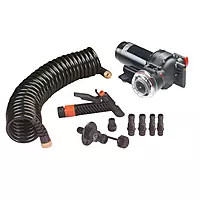 JOHNSON PUMP 65434 Aqua Jet Wash Down Pump Kit - 5.2 GPM, 12V