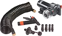JOHNSON PUMP 65434 Aqua Jet Wash Down Pump Kit - 5.2 GPM, 12V