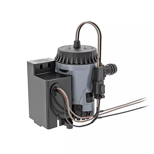 Johnson Pump 10-13637-01 Aqua Void Electro-Mag Combo - 12V, 500 GPH