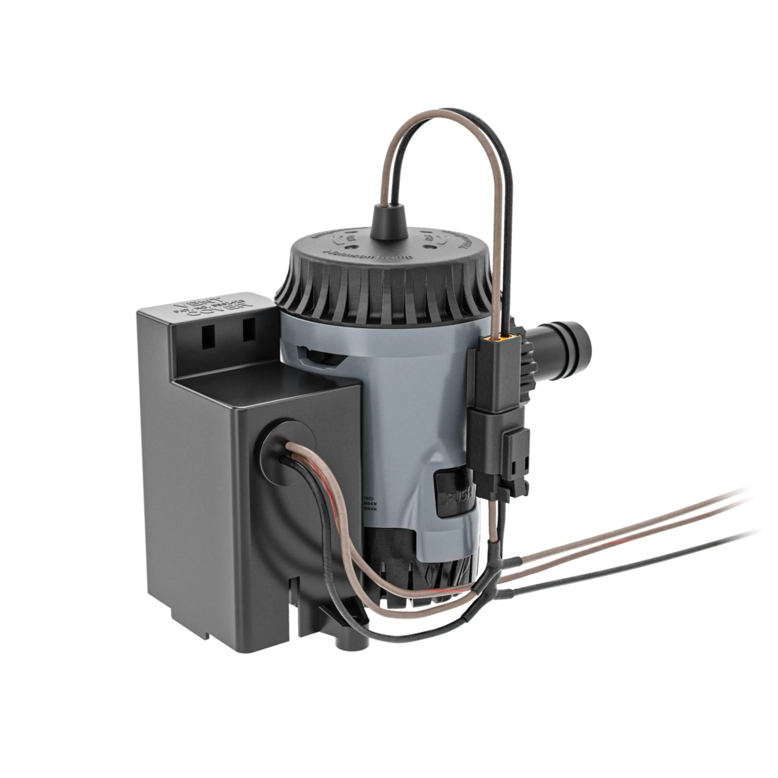 Johnson Pump 10-13637-01 Aqua Void Electro-Mag Combo - 12V, 500 GPH