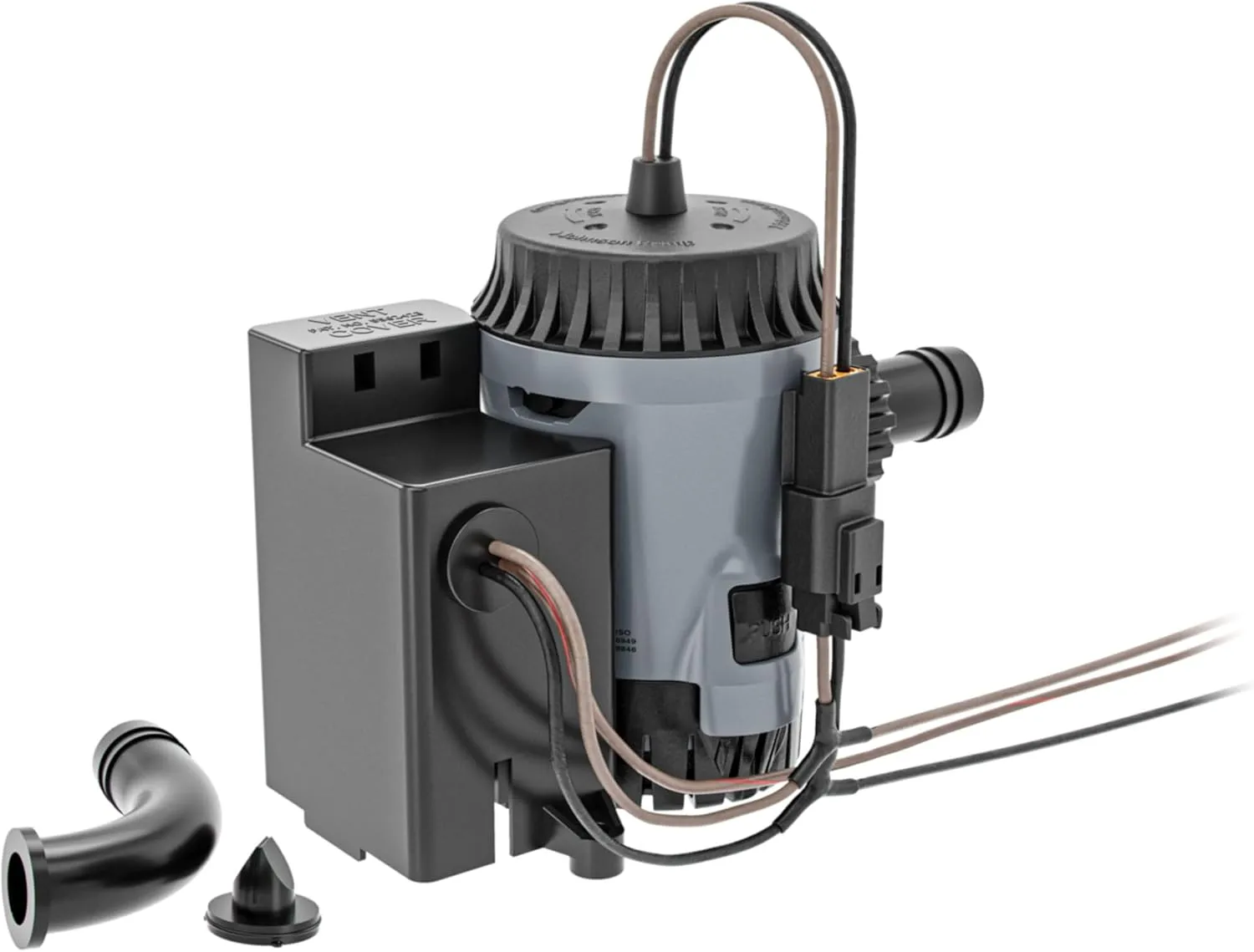 Johnson Pump 10-13637-01 Aqua Void Electro-Mag Combo - 12V, 500 GPH