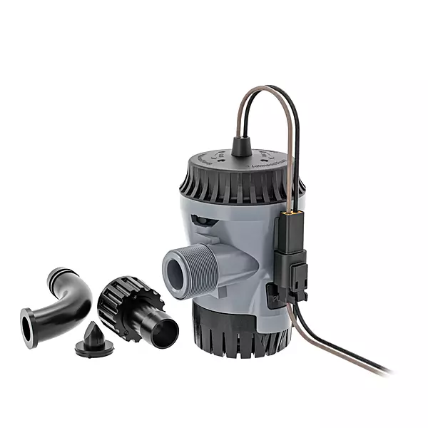Johnson Pump 10-13626-01 Aqua Void Bilge Pump - 12V, 500 GPH