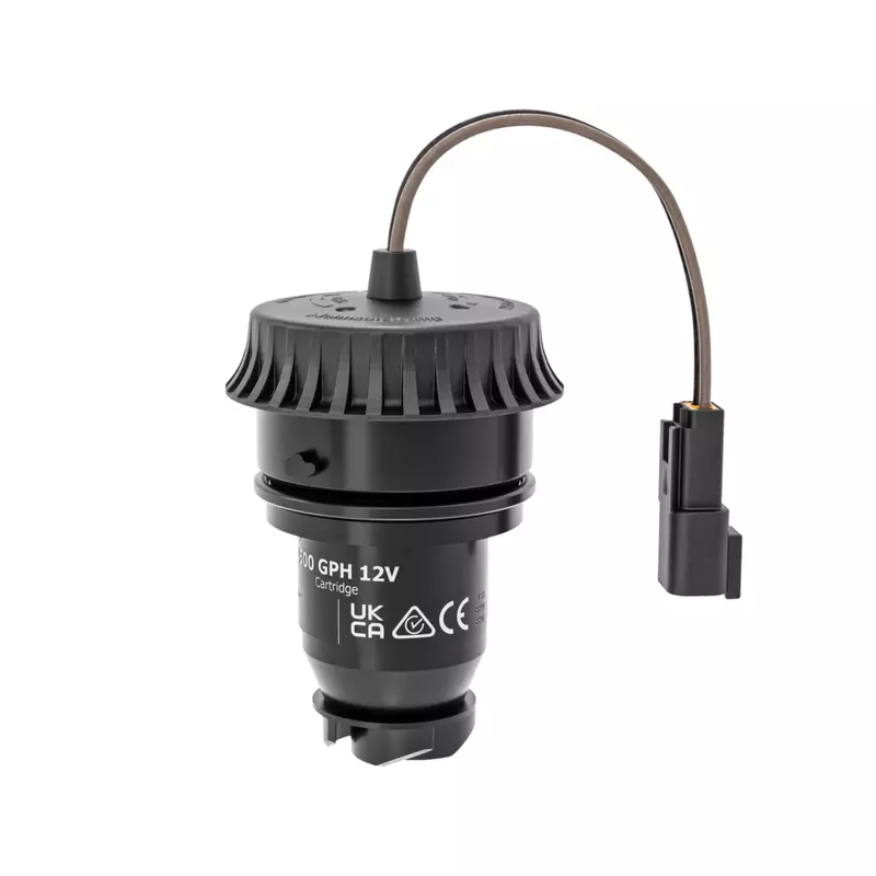 Johnson Pump 09-36336-04 Aqua Void Auto Replacement Cartridge Motor - 500 GPH