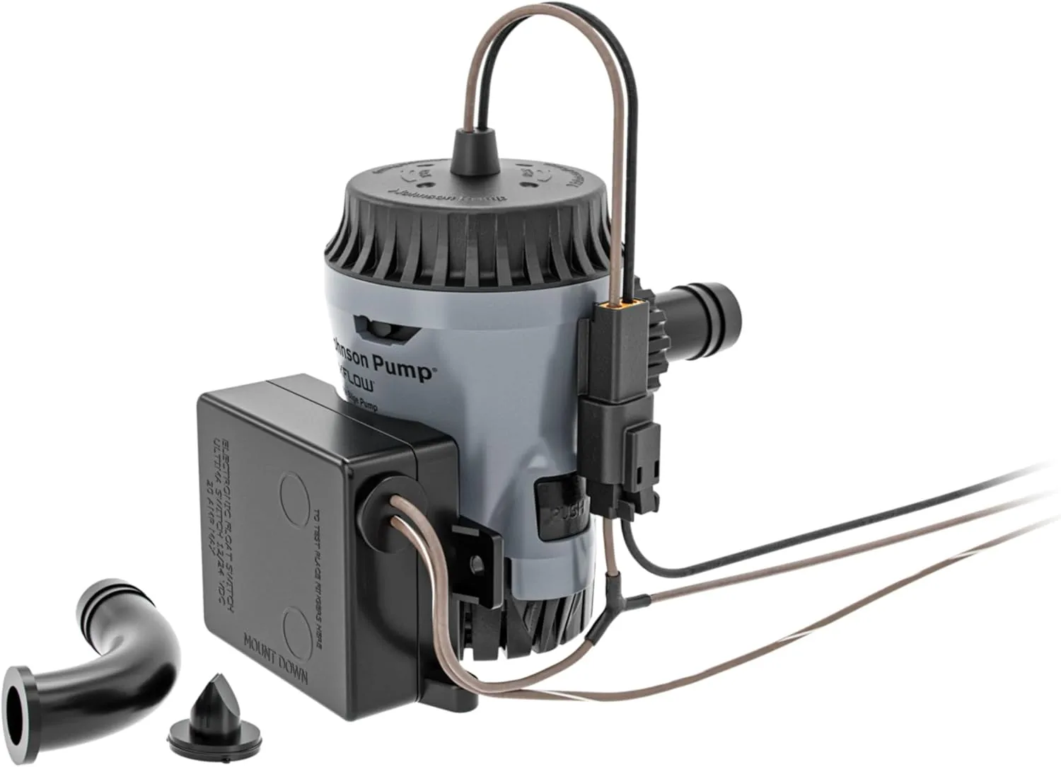 Johnson Pump 10-13635-01 Aqua Void Ultima Combo - 12V, 500 GPH