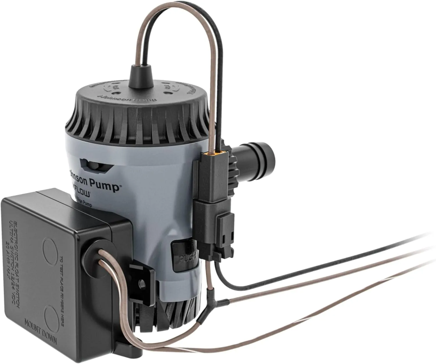 Johnson Pump 10-13635-01 Aqua Void Ultima Combo - 12V, 500 GPH