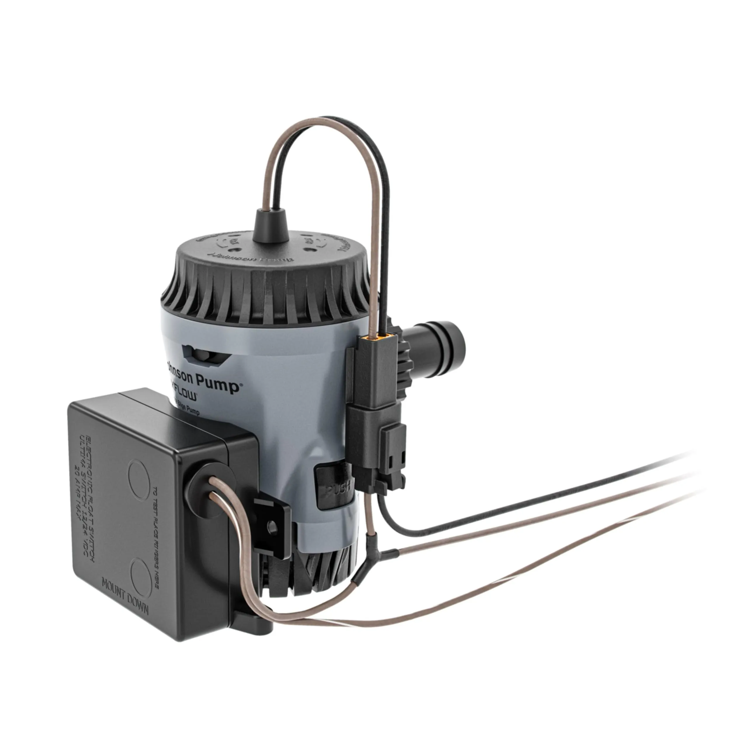 Johnson Pump 10-13636-01 Aqua Void Ultima Combo - 12V, 800 GPH