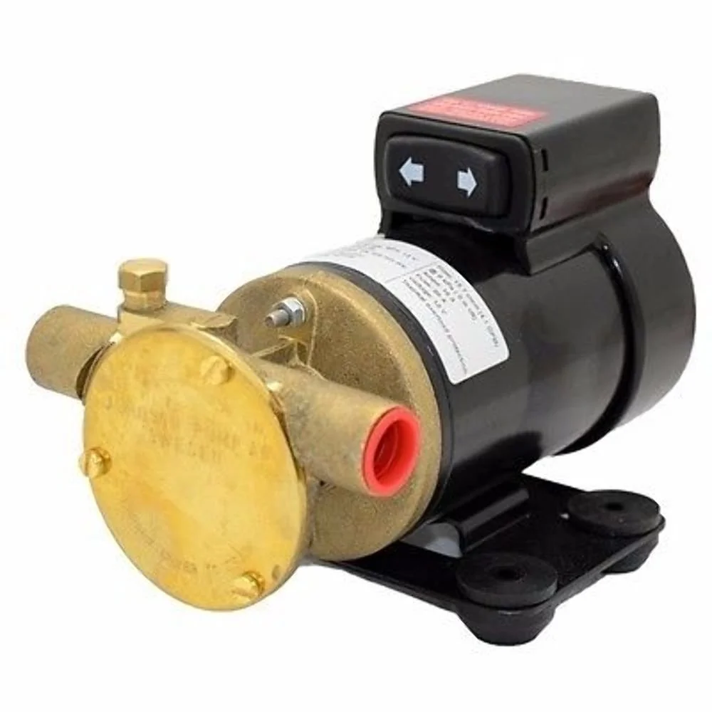 Johnson Pumps 10-24760-03 F3B-19 Oil Change Pump, 12V