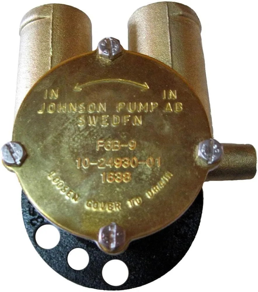 Johnson Pump F6B-9 Impeller Pump OEM HS Crankshaft