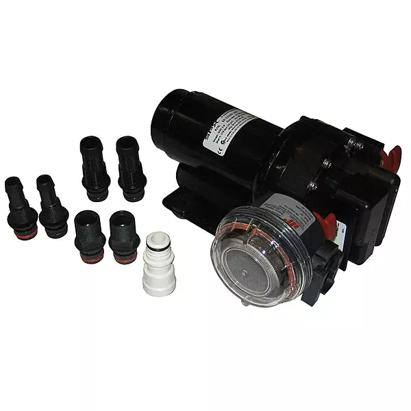 Johnson Pumps - 10-13329-103 Aqua Jet Flow MSTR Pump 5 GPM, 12v