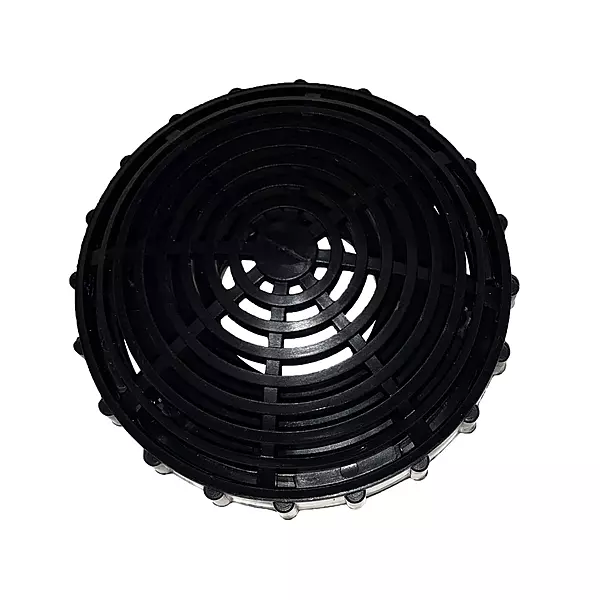 Johnson Pump Intake Filter - Round Plastic (77125)