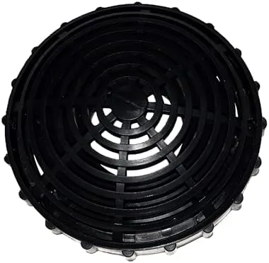 Johnson Pump Intake Filter - Round Plastic (77125)