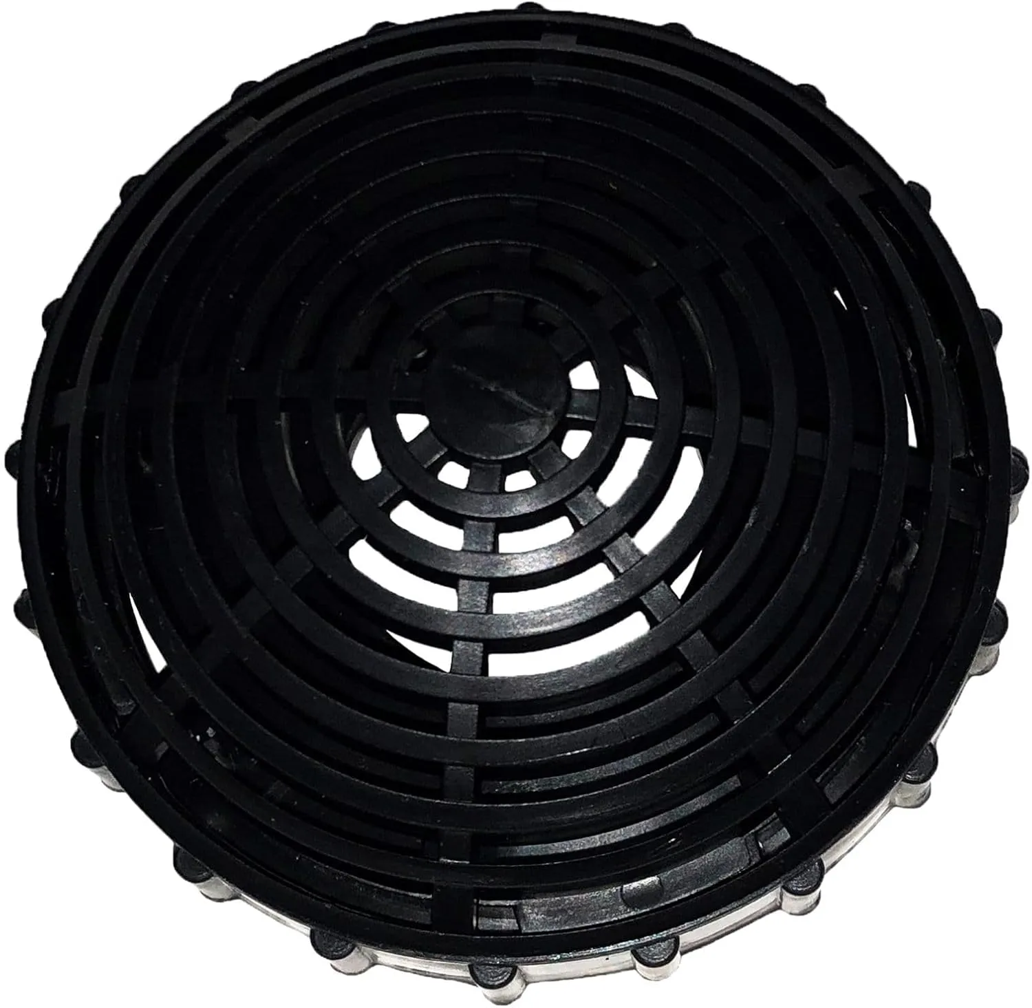 Johnson Pump Intake Filter - Round Plastic (77125)