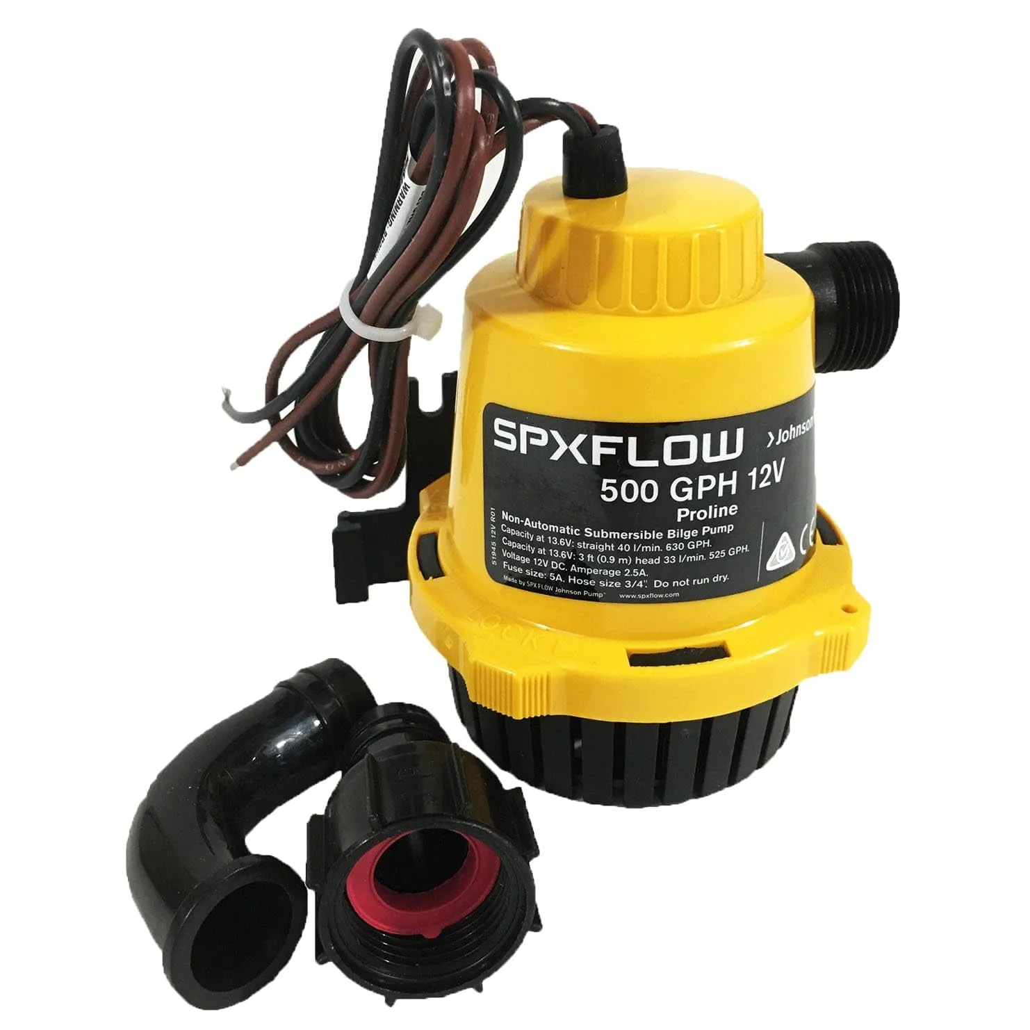 Johnson Pump PROLINE Bilge Pump 500 GPH 3A