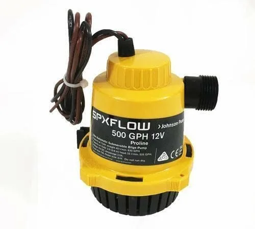 Johnson Pump PROLINE Bilge Pump 500 GPH 3A